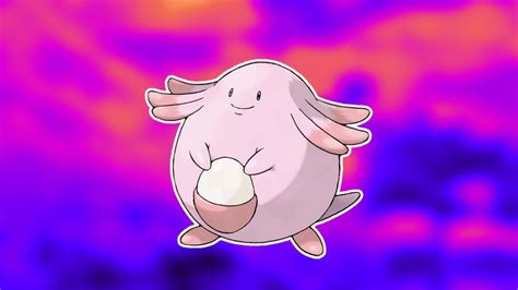 is chansey good|Chansey (Pokémon) .